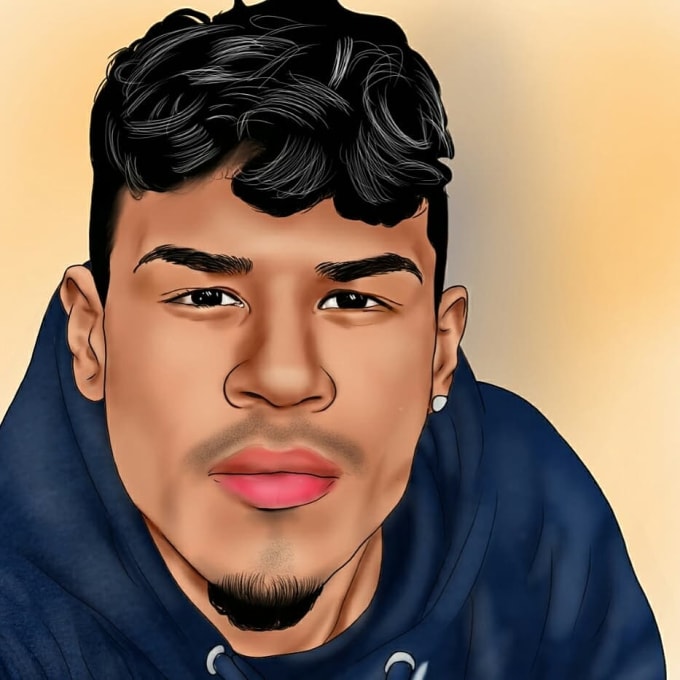 cartoon figures of yourself
