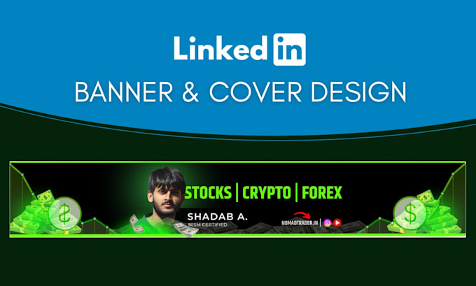 design a premium linkedin banner in 24 hrs