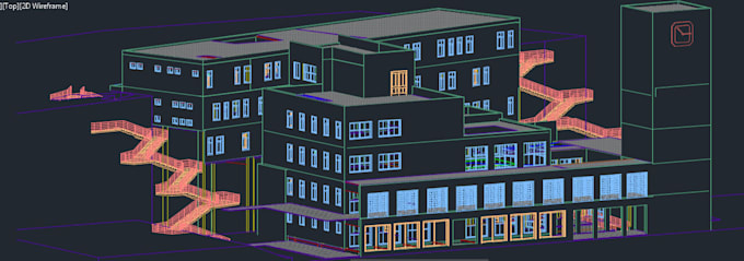 develop cad drawings from hand made sketch, PDF