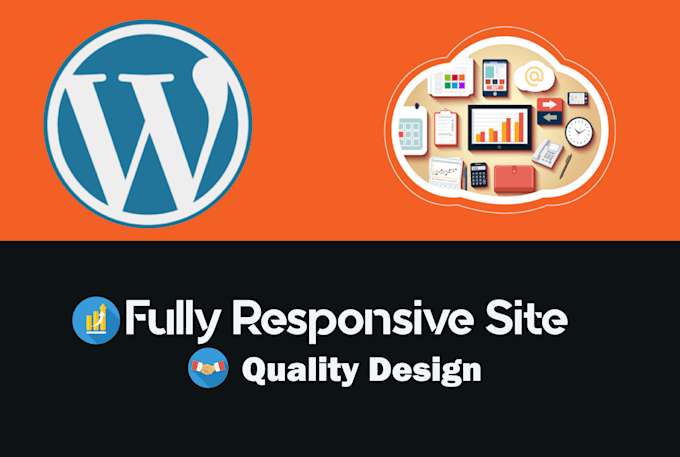 create a responsive wordpress website