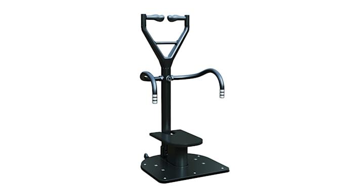 provide mechanical engineering solution and engineering drawings in solidworks