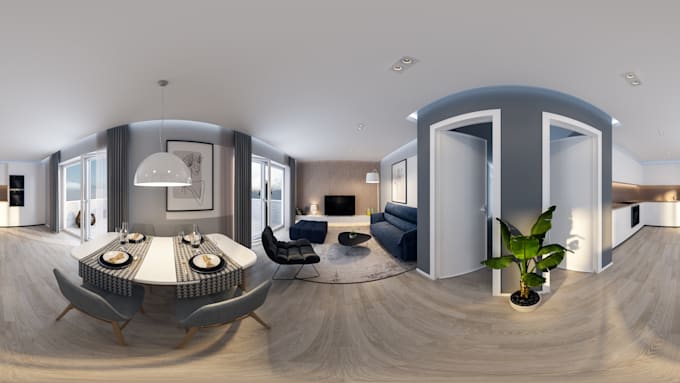 do 3d virtual reality rendering