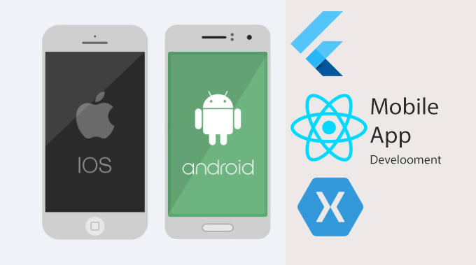 Develop mobile app using flutter ios and android developer by