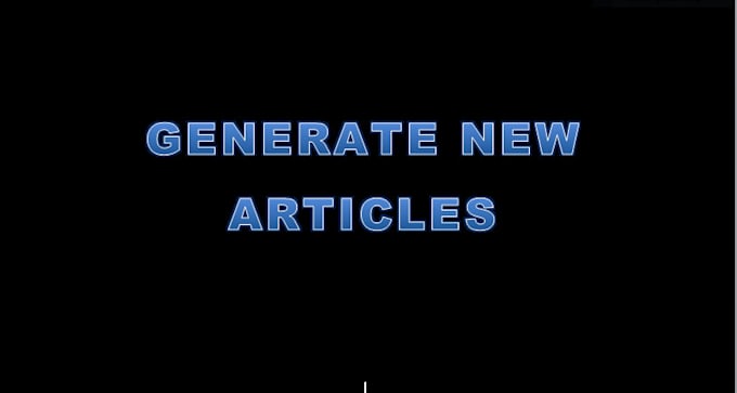 rewrite the article and proofread your content