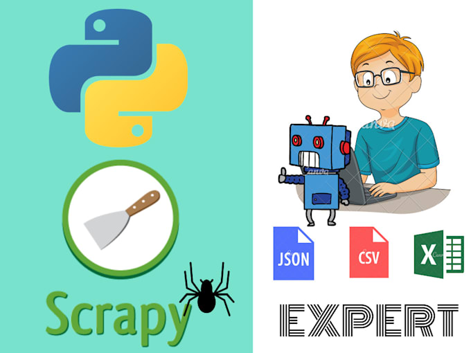 do data scraping from any website on the internet