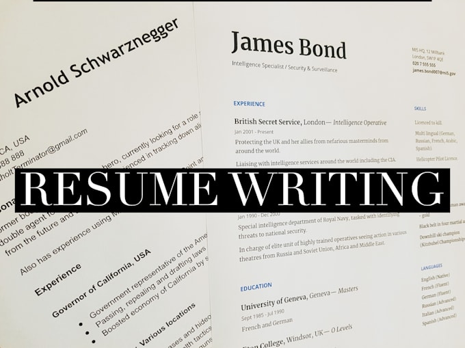 Write A Professional Resume By Shaniecedenson