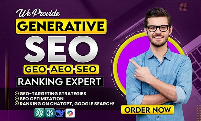do local SEO GEO aeo ai search backlink building