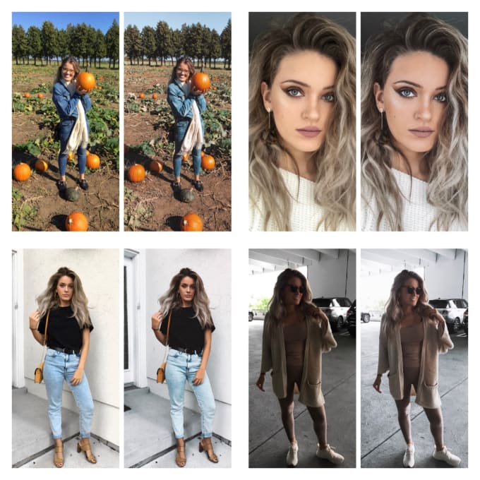 Edit Photos In An Instagram Model And Fashion Blogger Style By