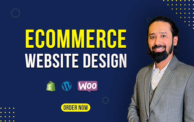 design wordpress ecommerce website, shopify  expert, online store or webshop