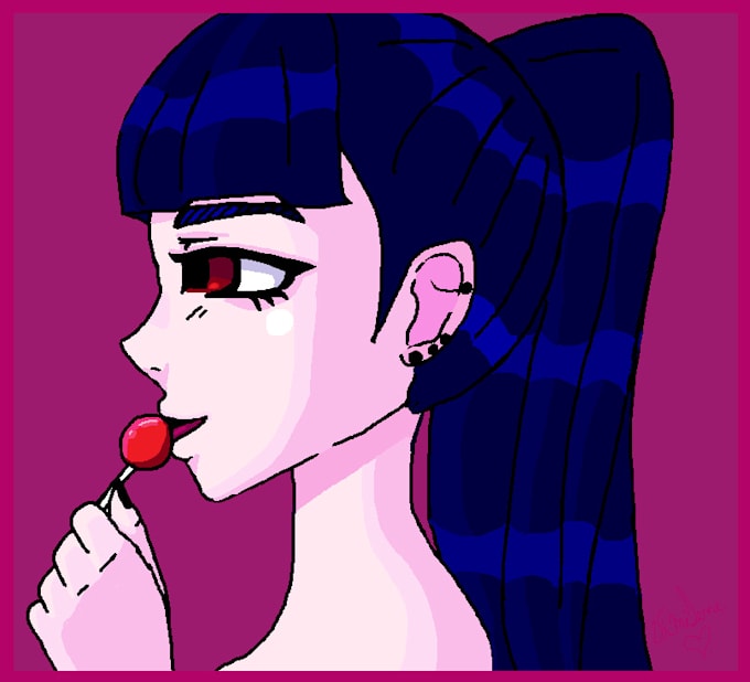 Make A Cute Drawing In Ms Paint For You By Miunna