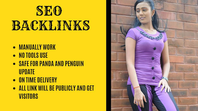 provide you whole SEO linkbuilding package