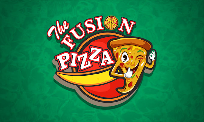 create mascot logo and cartoon character