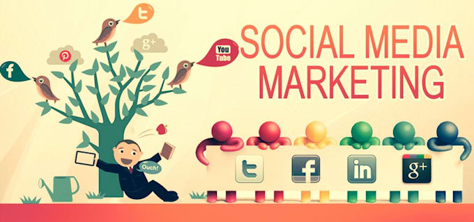 do your all social media work