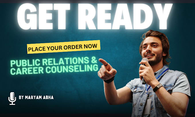 give you expert advice on public relations issues
