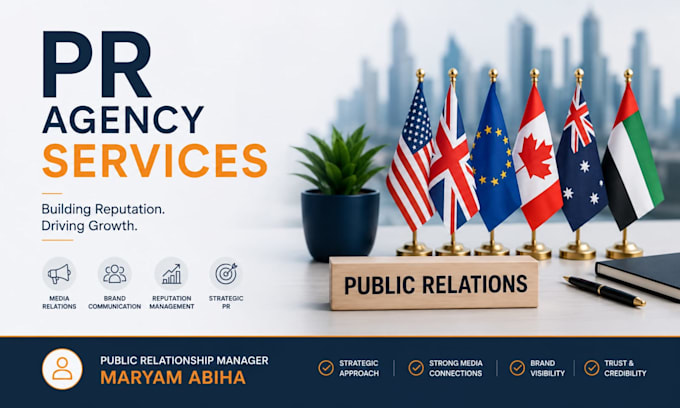 give you expert advice on public relations issues