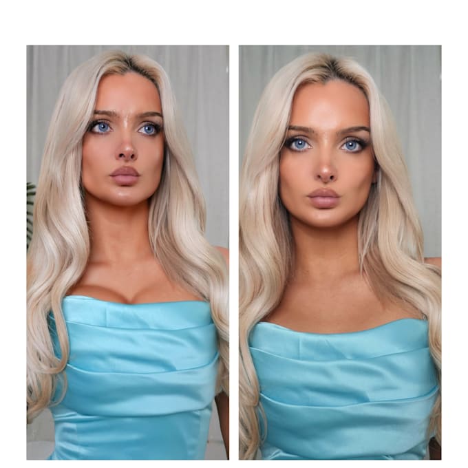 be your female product model