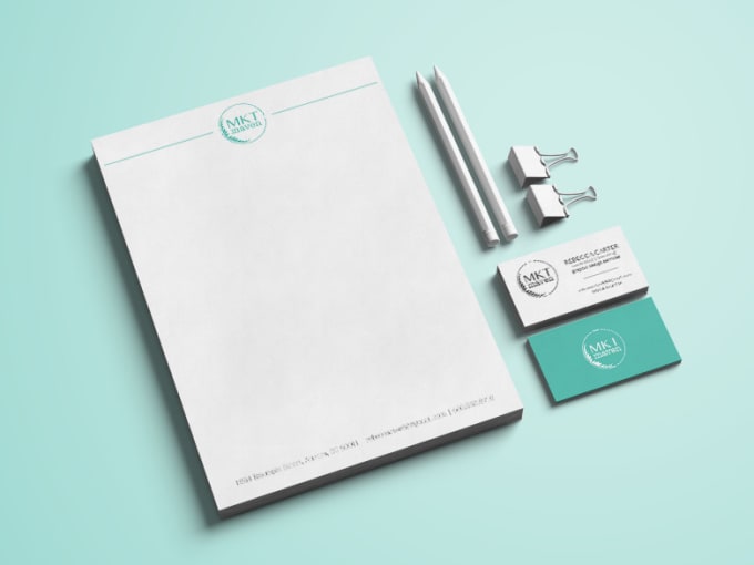 Branded stationery shop