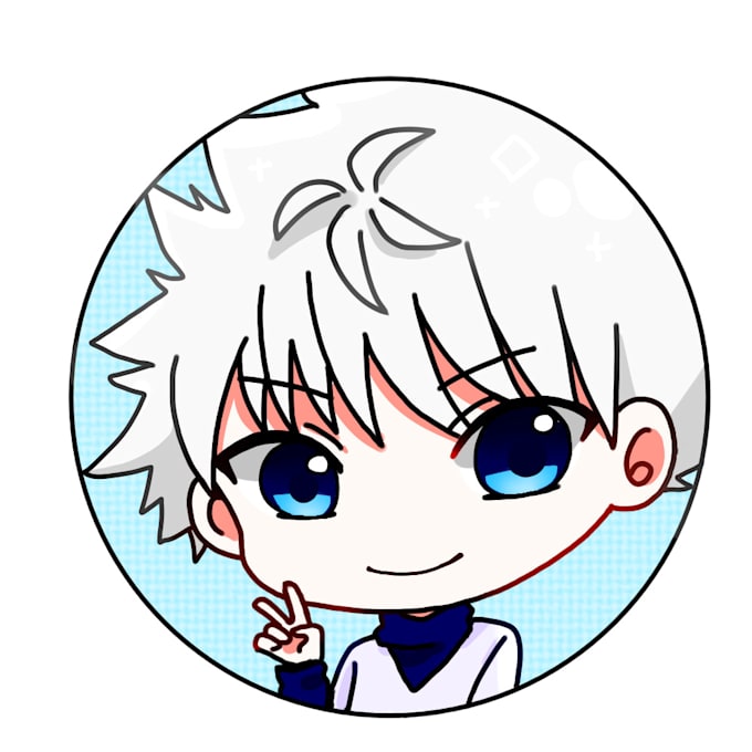 Draw Cute Chibi Logo By Valenciangelene