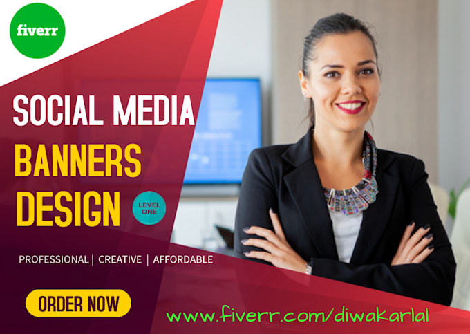 design social media post banners and ads for your business