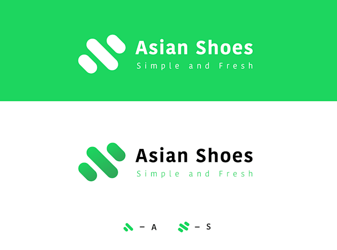 design unique and creative flat minimalist logo design