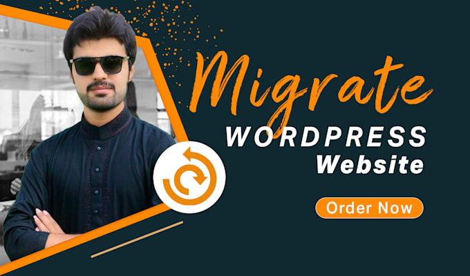 transfer, backup, clone, migrate wordpress website in 1 hour