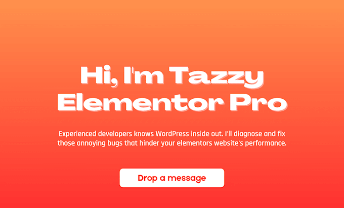 design elementor websites now 10yrs wp expert