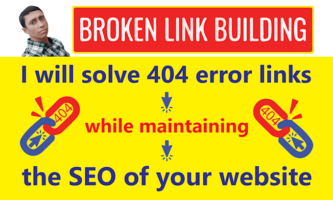 fix broken links, 404 errors, htaccess redirection of any website