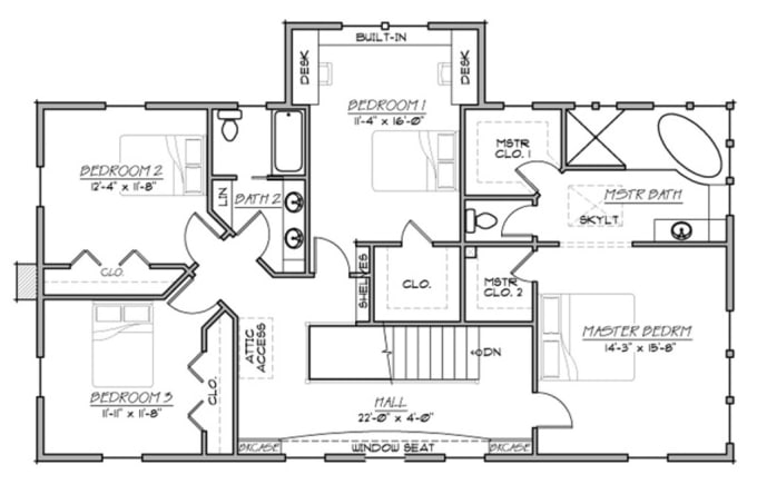 Draw Floor Plan In Auto Cad By Engrshahjahan