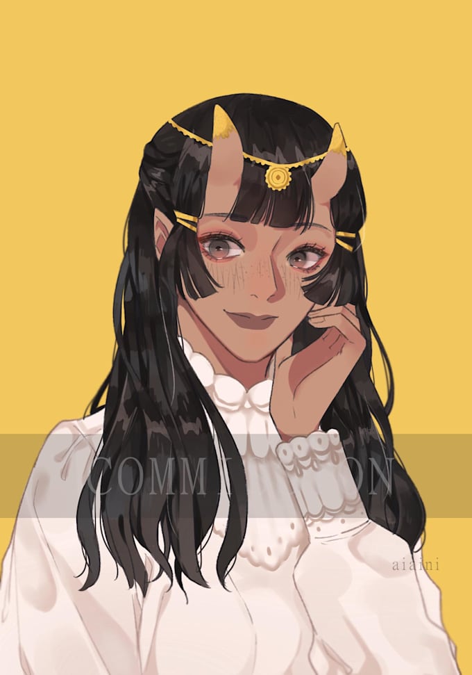 Draw an art commission by Aini27 Fiverr