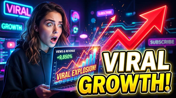 design high CTR kids youtube thumbnails for cartoon story animation