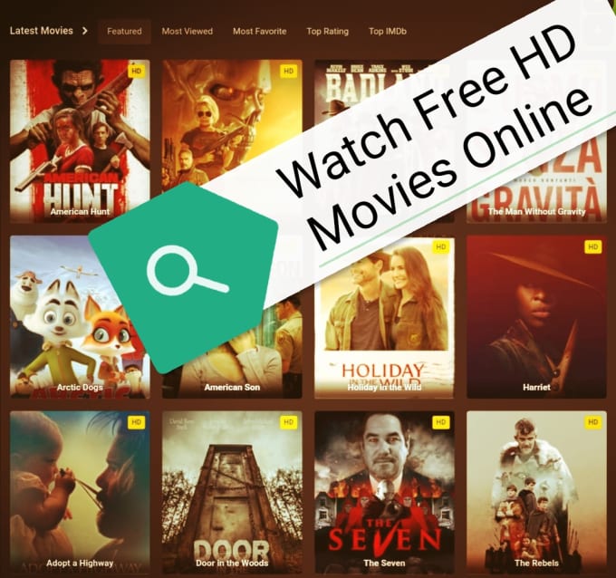 Create movies streaming website with movies and tv shows by Movieswebsite Fiverr