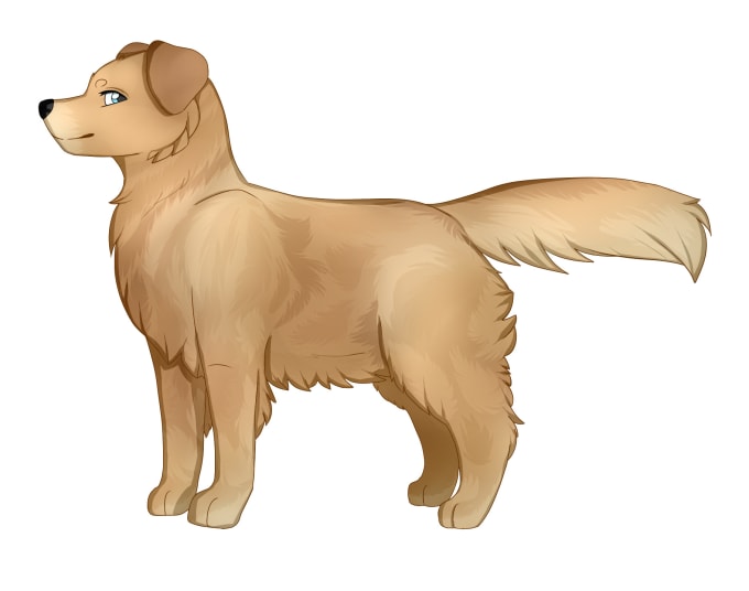 Draw your dog or cat in cartoon style by Caishac | Fiverr