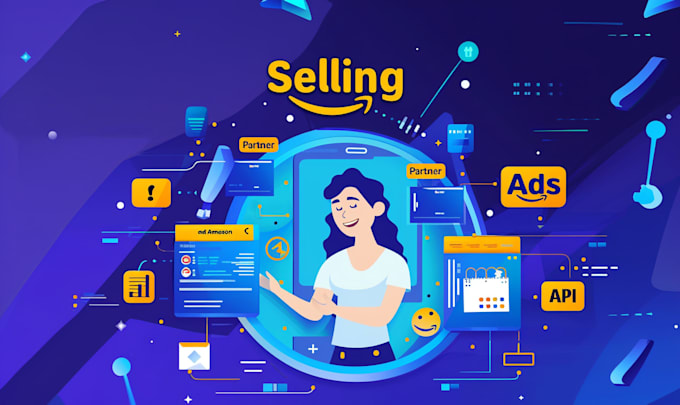 make amazon API integration, amazon sp API, amazon ads API to your software