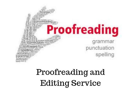 do copyediting, perform grammar checks and proofread content