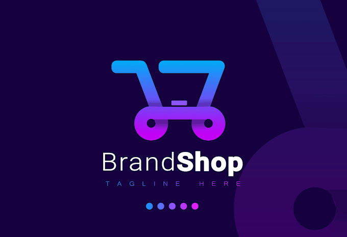 do professional ecommerce logo design for your ecommerce website or online store