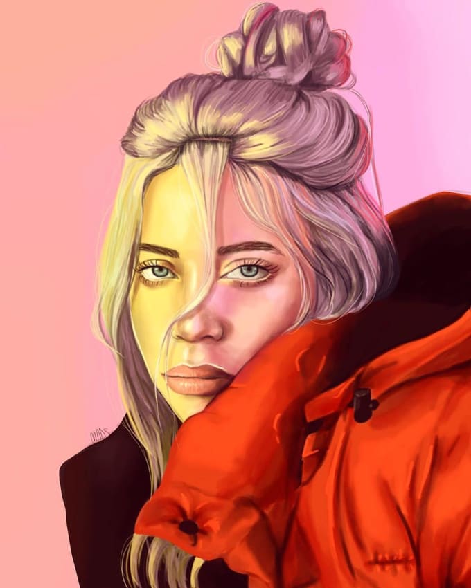 Paint A Realistic Portrait Of You Or Someone You Choose By Elestras