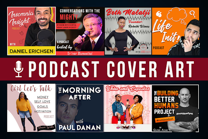 design podcast cover art