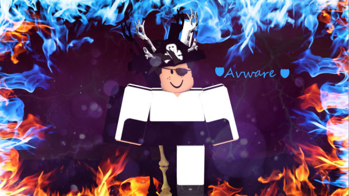 Do A Roblox Gfx Of Your Character Send Me Your Username By Deaconn