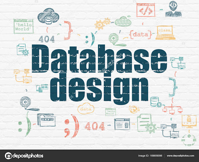 design your database model and making the sql script