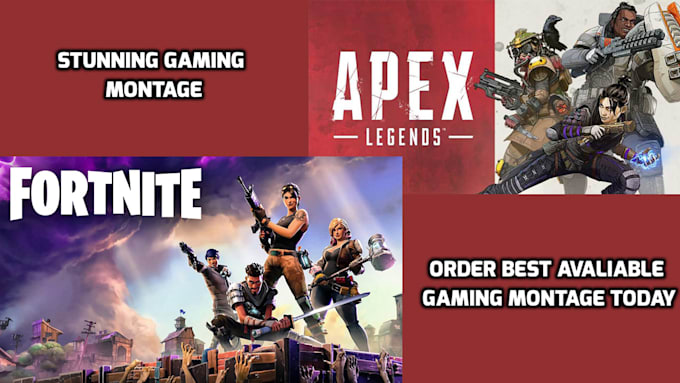 do stunning gaming montage for youtube