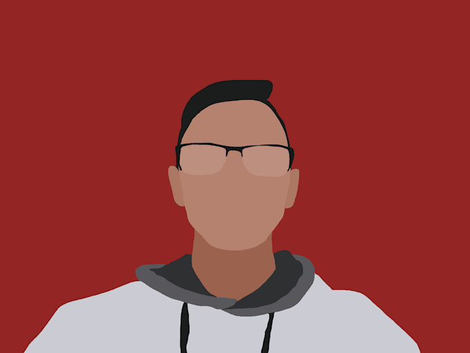 make a flat profile picture