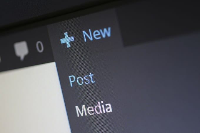 content management for your website