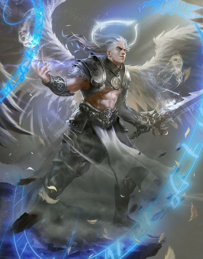 create amazing characters for you