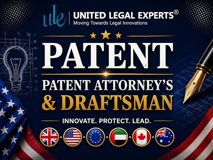 be your patent lawyer