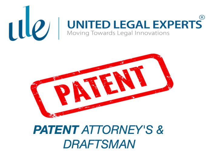 I will be your patent lawyer