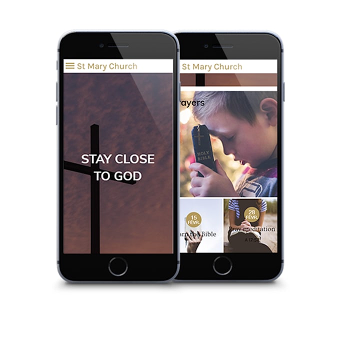 Do a mobile app for your religious organization by Nirmala47 | Fiverr