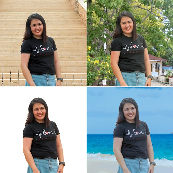 do any photoshop editing you want