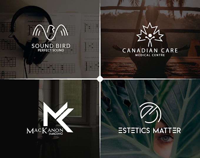 create an amazing minimalist logo
