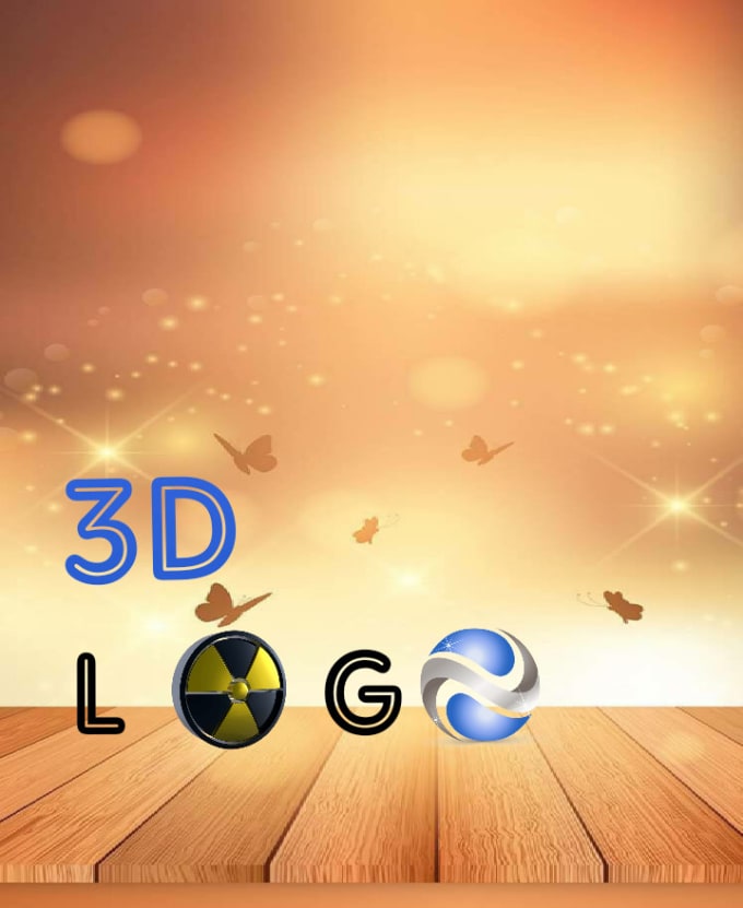 Make 3d Logo Best Ever By Sukkhan