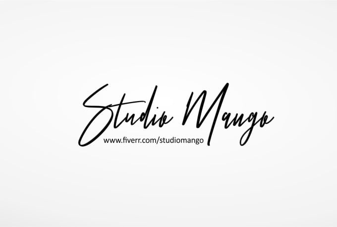 Design Amazing Signature Logo By Studiomango Please make signature for my name. design amazing signature logo by